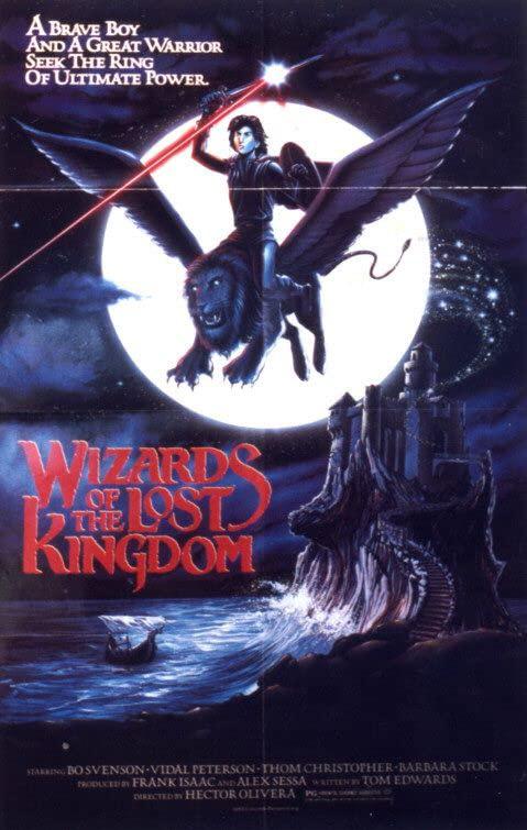 黑暗大法师 Wizards of the Lost Kingdom (1985)