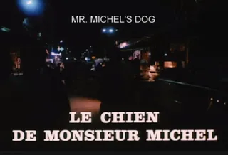 米歇尔先生的狗 Le chien de Monsieur Michel (1977)