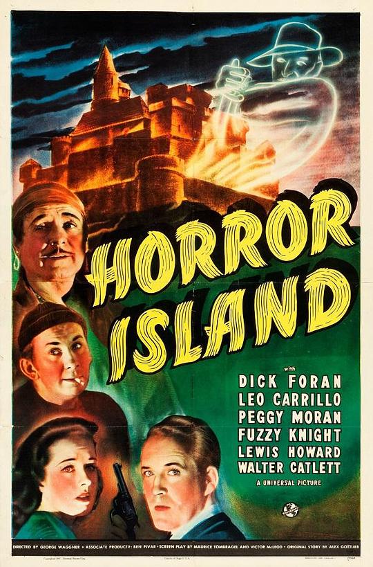 恐怖岛 Horror Island (1941)