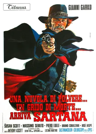 萨尔塔纳来了 Una nuvola di polvere... un grido di morte... arriva Sartana (1970)