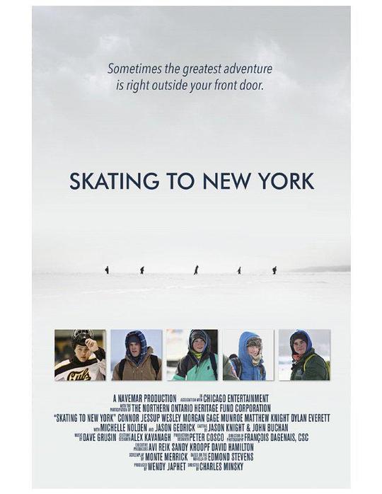 纽约冰上行 Skating to New York (2014)