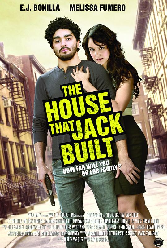 杰克造的房子 The House That Jack Built (2013)