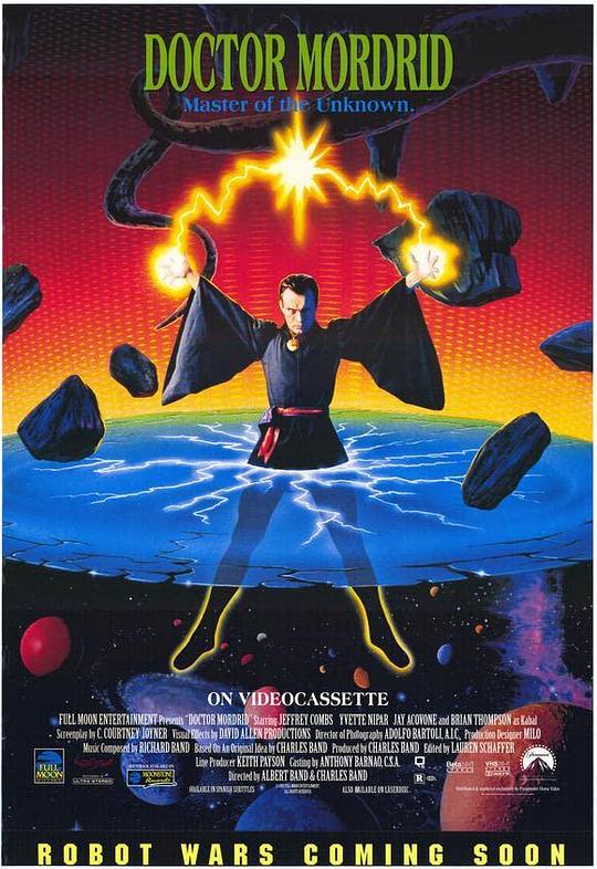 超时空魔法师 Doctor Mordrid (1992)