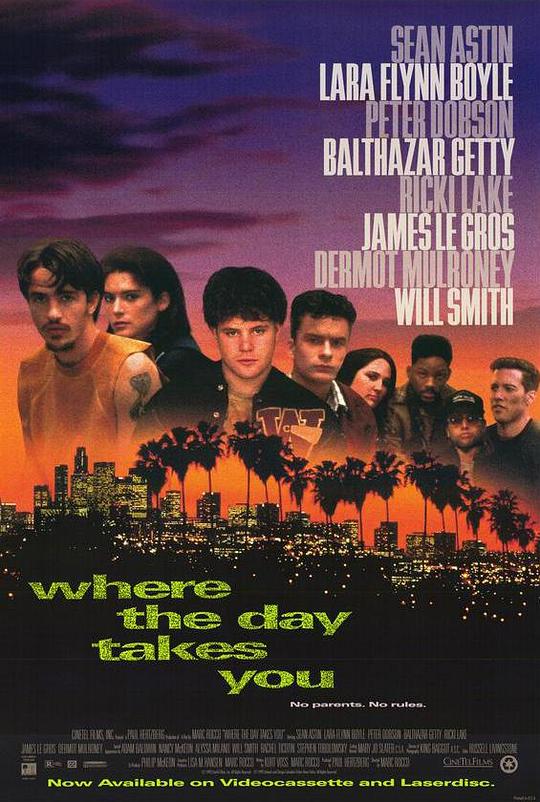 时光流逝 Where the Day Takes You (1992)