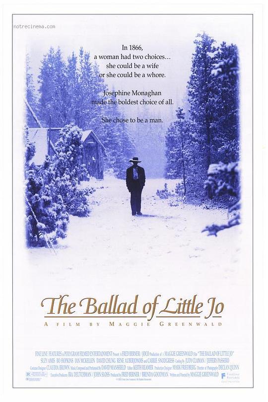 小乔之歌 The Ballad of Little Jo (1993)