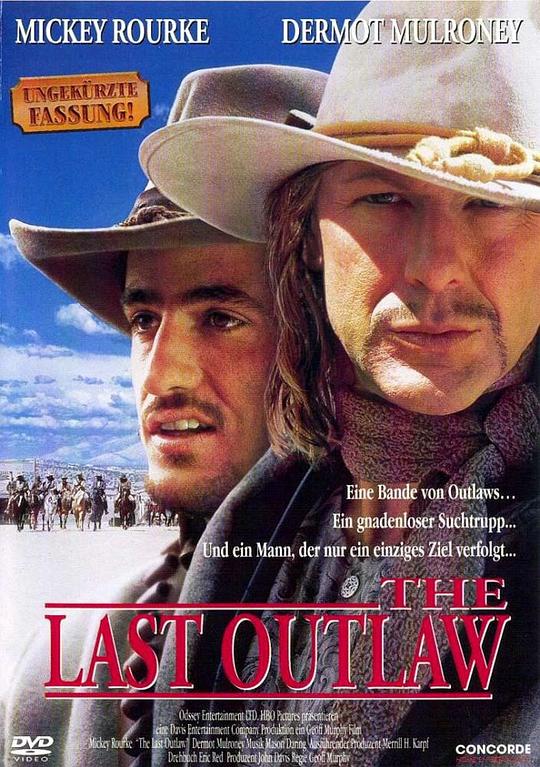 异域奇兵 The Last Outlaw (1993)