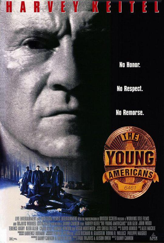伦敦街头档案 The Young Americans (1993)