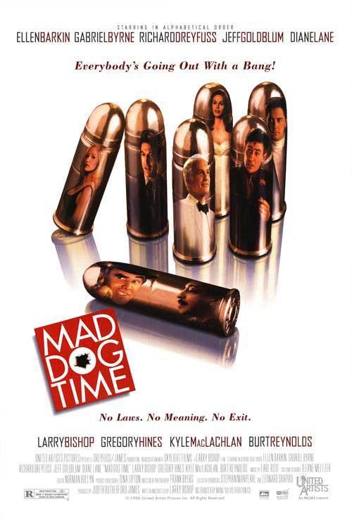 枪后算账 Mad Dog Time (1996)