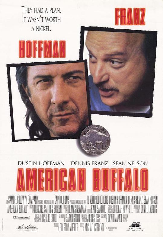 美国野牛 American Buffalo (1996)