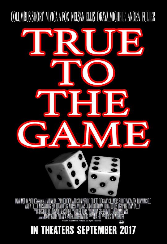 忠于游戏 True to the Game (2017)