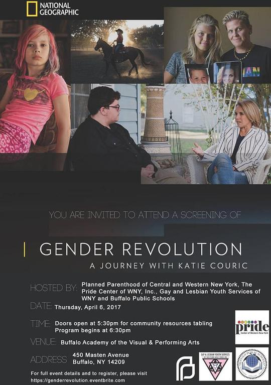 性别革命 Gender Revolution (2017)