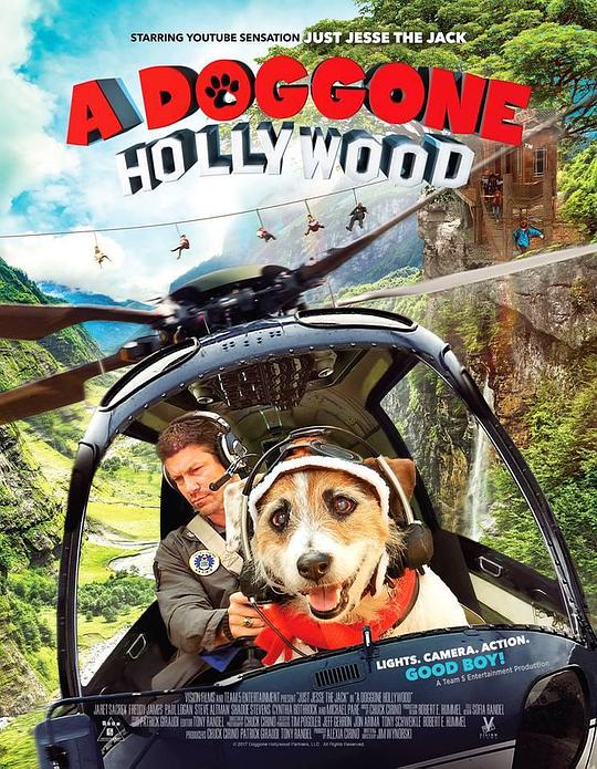 墨菲逃离好莱坞 A Doggone Hollywood (2017)