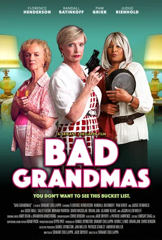 淘气奶奶 Bad Grandmas (2017)