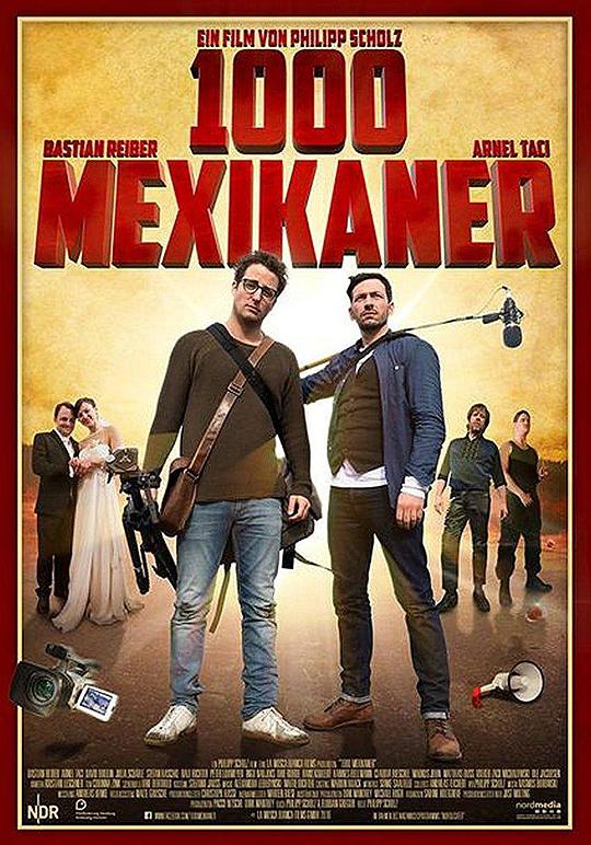 1000杯酒 1000 Mexicans (2016)