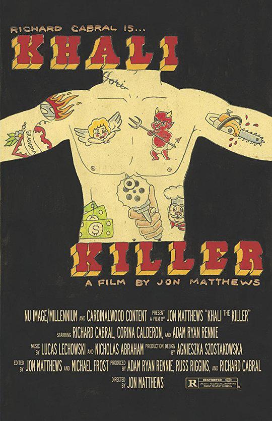 杀手卡利 Khali the Killer (2017)