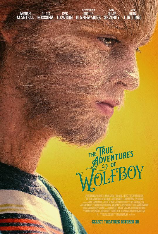 狼孩的真实冒险 The True Adventures of Wolfboy (2019)