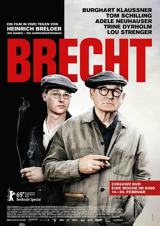 布莱希特 Brecht (2019)