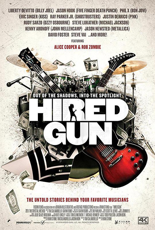 Hired Gun  (2016)