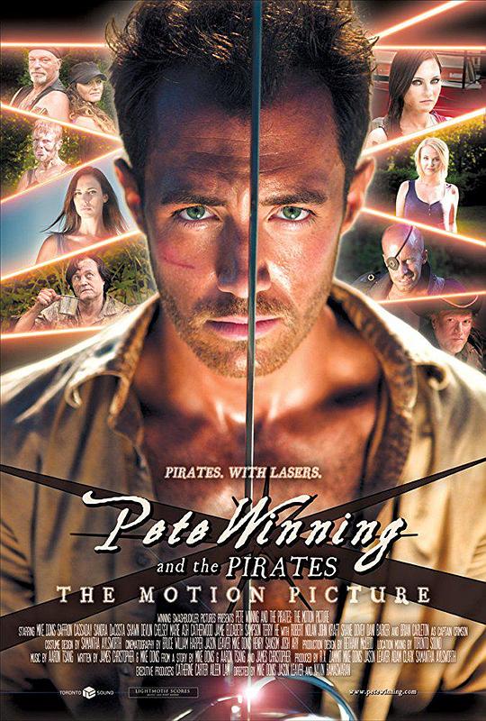 镭射！皮特的海盗团 Pete Winning and the Pirates: The Motion Picture (2015)
