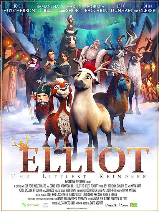 小小驯鹿艾略特 Elliot the Littlest Reindeer (2018)