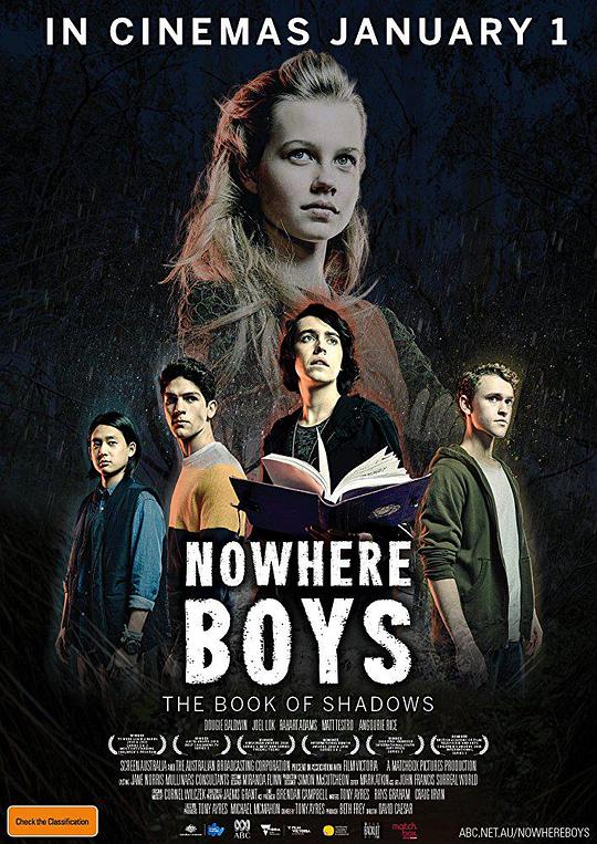 迷失男孩：影子之书 Nowhere Boys: The Book of Shadows (2016)