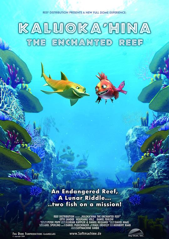 魔法水世界 Kaluoka'hina: The Enchanted Reef (2004)