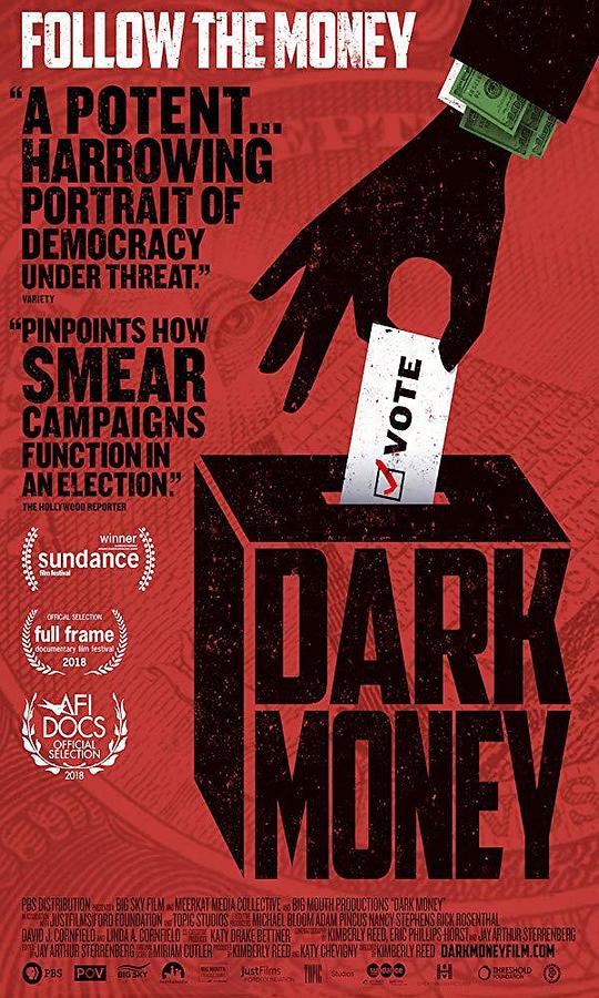 黑钱 Dark Money (2018)