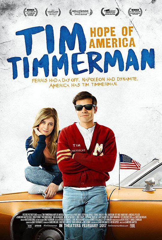 蒂姆·蒂姆曼，美国希望 Tim Timmerman, Hope of America (2017)