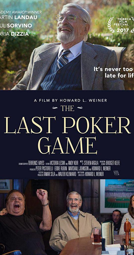 亚伯和菲尔最后的扑克游戏 Abe & Phil's Last Poker Game (2017)