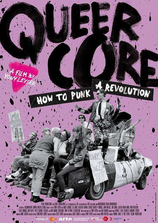 酷儿的朋克革命 Queercore: How to Punk a Revolution (2017)