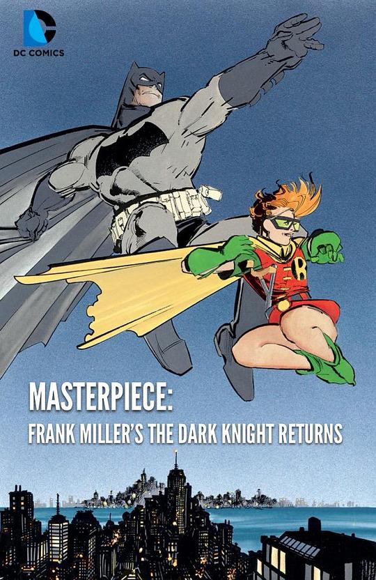 Masterpiece: Frank Miller's The Dark Knight Returns  (2013)