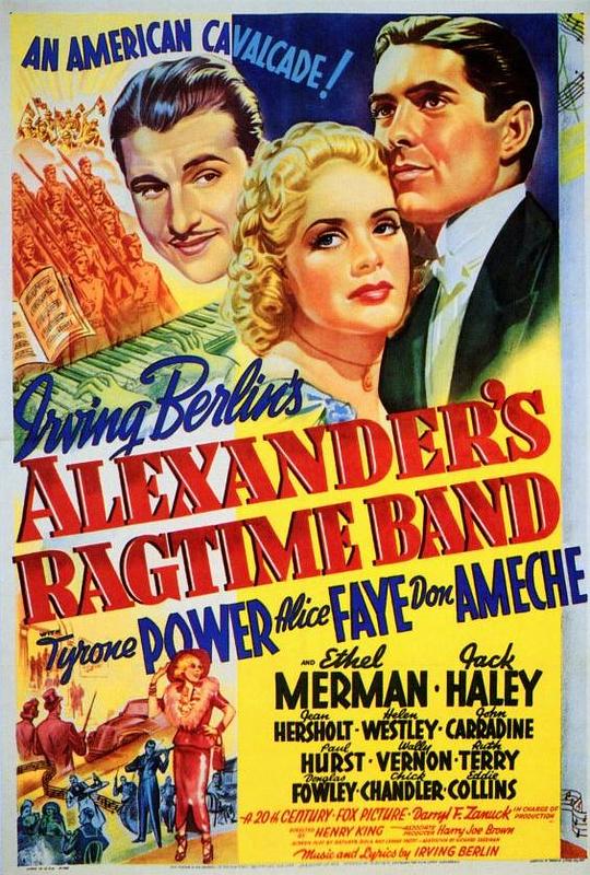 亚历山大的爵士乐队 Alexander's Ragtime Band (1938)