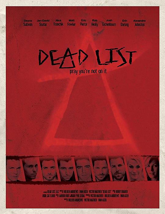 死亡清单 Dead List (2018)