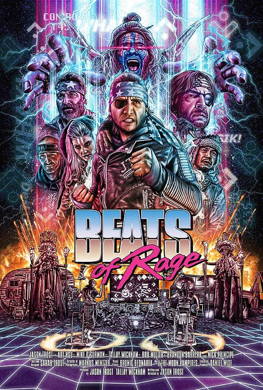 狂怒之兽 Beats of Rage (2017)