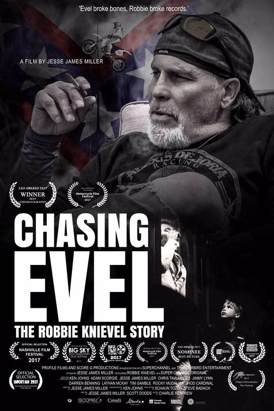 Chasing Evel: The Robbie Knievel Story  (2017)