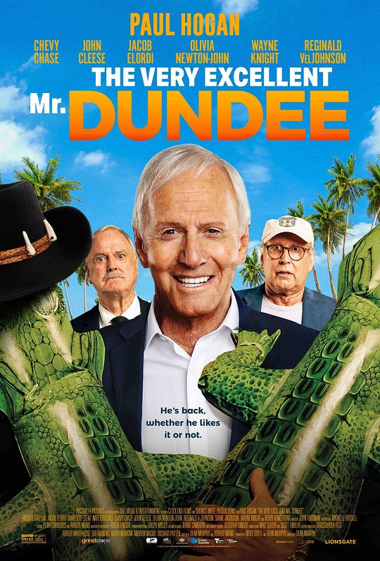 杰出的邓迪先生 The Very Excellent Mr Dundee (2020)