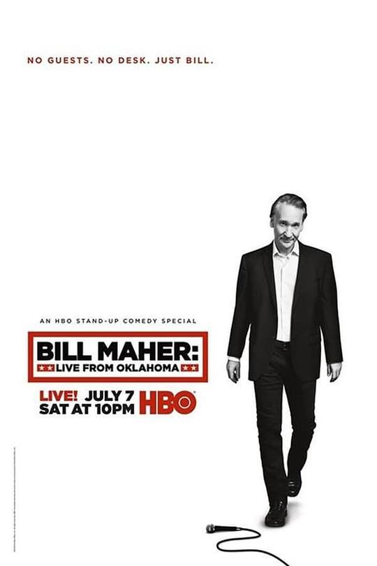 比尔·马厄：俄克拉荷马州现场 Bill Maher: Live from Oklahoma (2018)