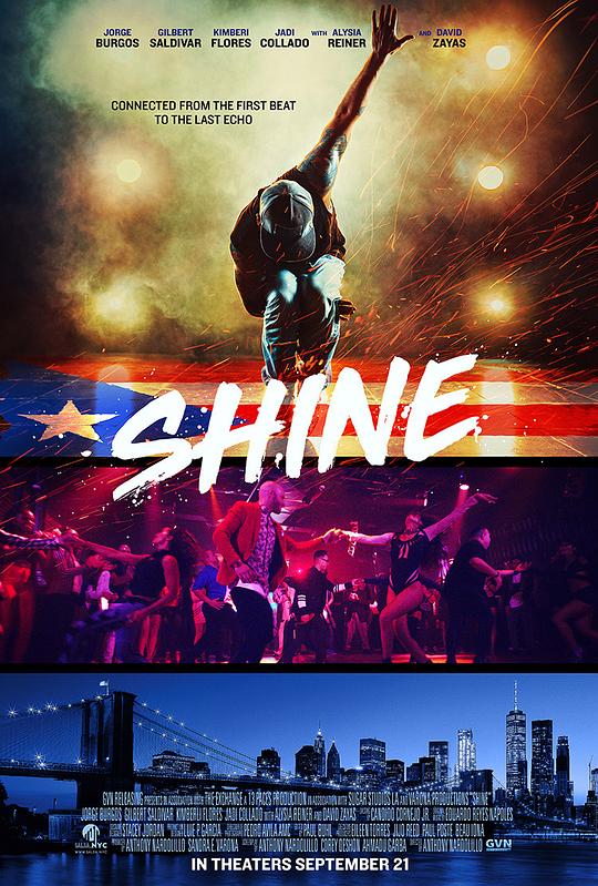 骚莎狂潮 Shine (2017)