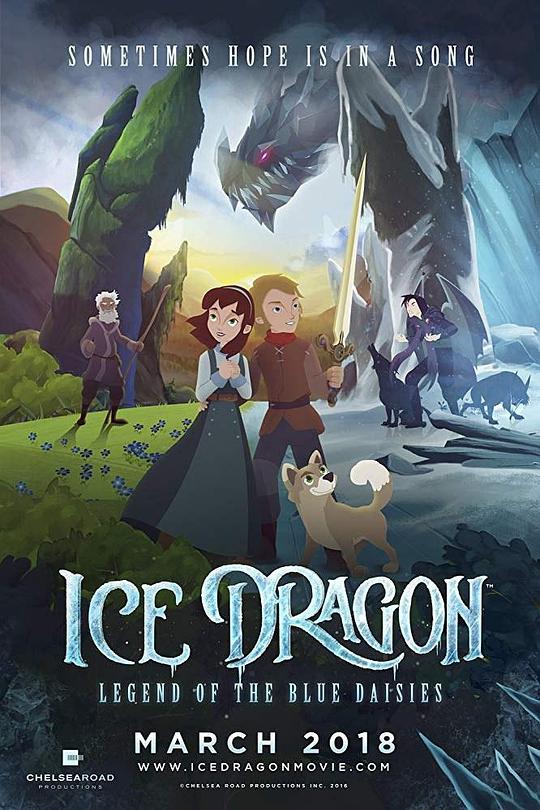 冰龙传说 Ice Dragon: Legend of the Blue Daisies (2018)