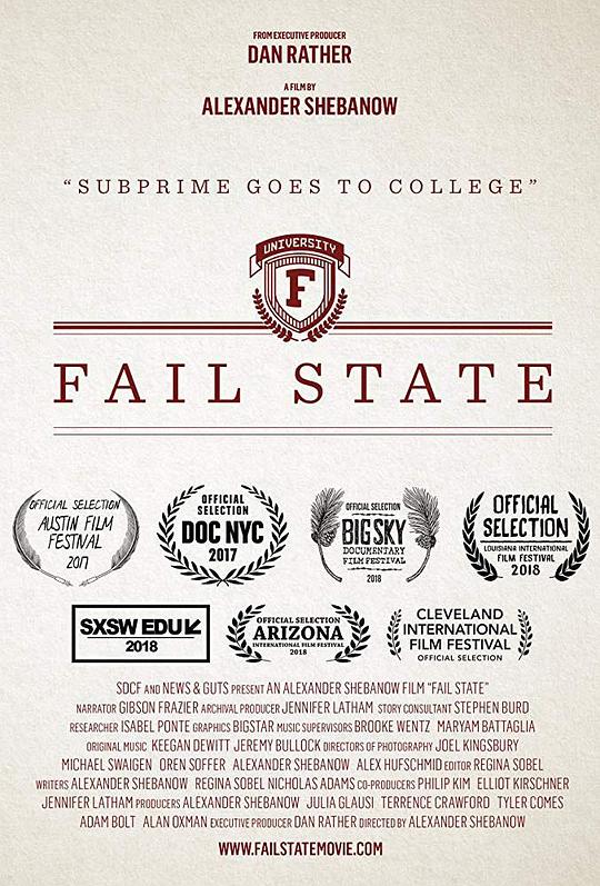 失败国度 Fail State (2017)