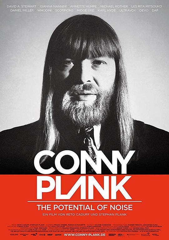 Conny Plank - The Potential of Noise  (2017)