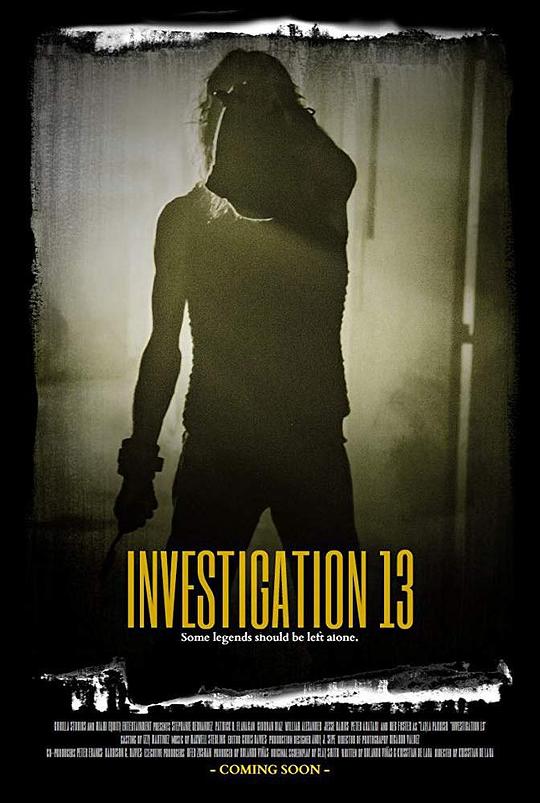凶杀13号 Investigation 13 (2019)