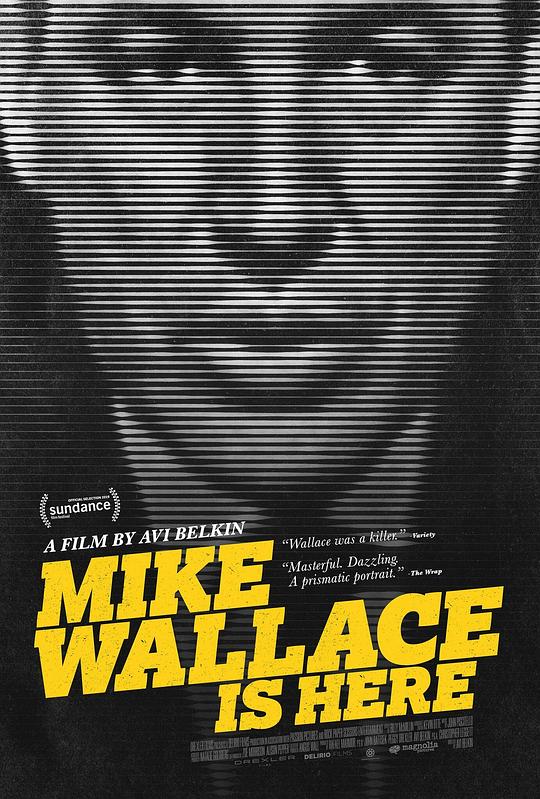 迈克·华莱士在此 Mike Wallace Is Here (2019)