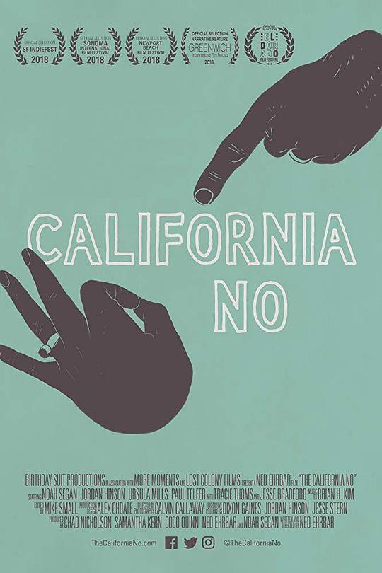 加州无号牌 The California No (2018)