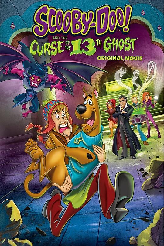 史酷比与第13个幽灵的诅咒 Scooby-Doo! and the Curse of the 13th Ghost (2019)