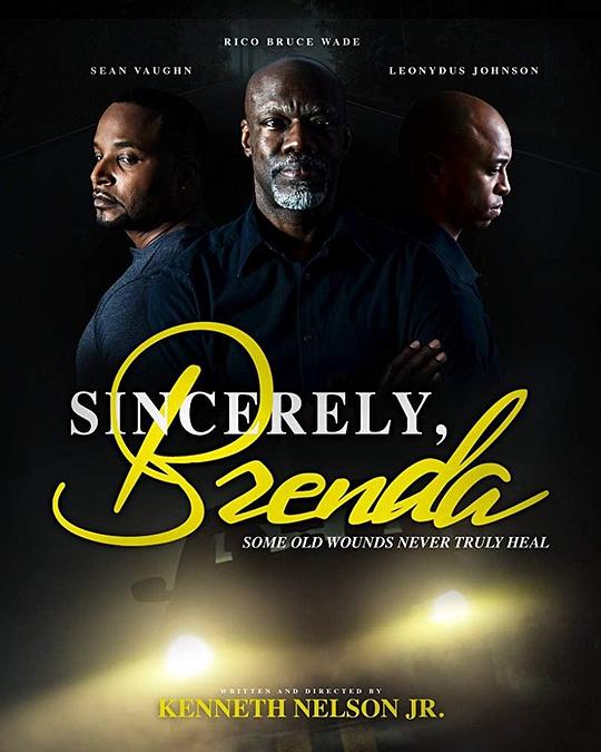 布伦达，谨上 Sincerely, Brenda (2018)