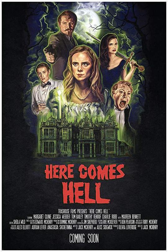 这里是地狱 Here Comes Hell (2019)