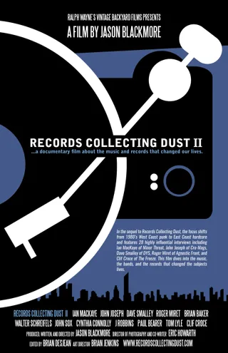 收集尘埃记录2 Records Collecting Dust II (2018)