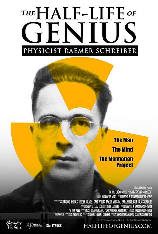 The Half-Life of Genius Physicist Raemer Schreiber  (2017)