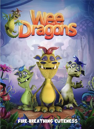 迷你龙 Wee Dragons (2018)